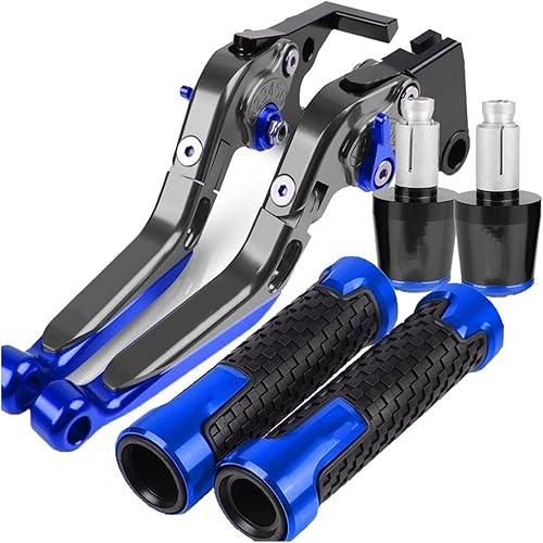 NOGRAX Para Kawasaki H2R H2 R H 2 R 2015-2016 Manillar Extremo Agarraderas de Mano Accesorios Moto Frenos Ajustables Palancas de Embrague