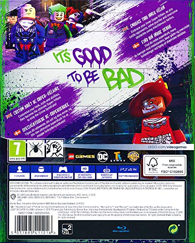 Lego DC Super-Villains (Playstation 4) (PS4) - Image 3