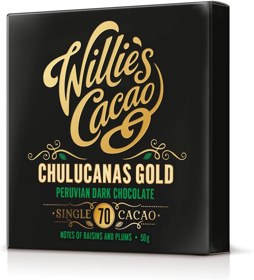 Willie's Cacao 70% Chulucanas Dark Chocolate Bar