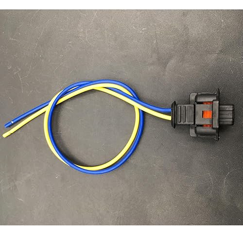 Miniatura 6 de Ajnlx Arneses de cableado del conector del emisordel sensor de la temperatura Pigtail CON-5