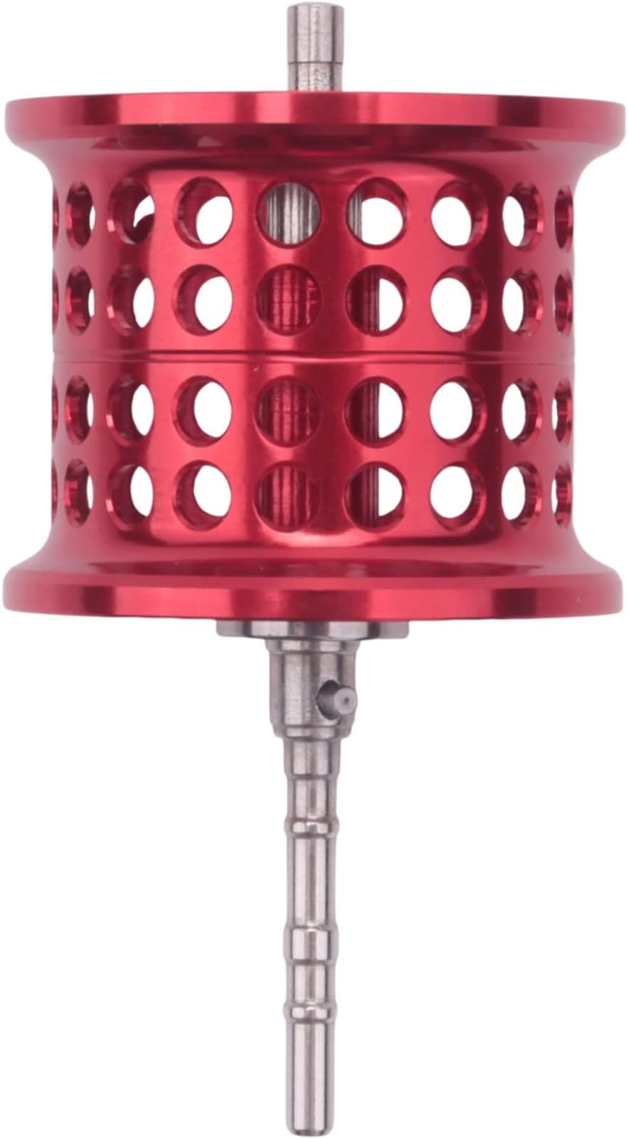 Fishing Reel Spool Lightweight Micro Type Aluminum Alloy Wheel Cup DIY Accessories, Suitable for PR100