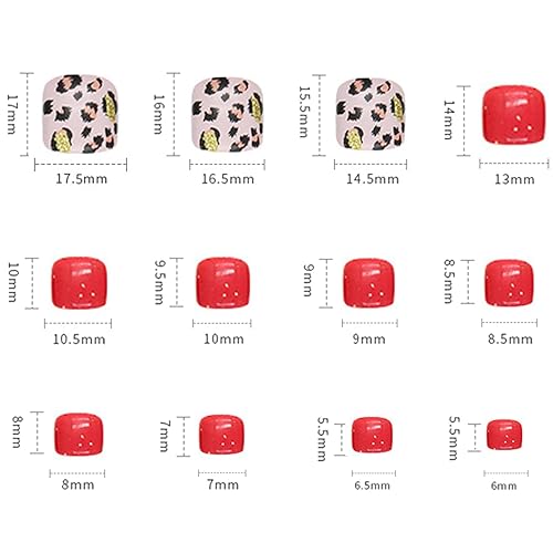 Miniatura 297 de Uñas postizas a presión con diseños de diamantes de imitación, uñas postizas reutilizables de cobertura completa con pestaña adhesiva, uñas postizas