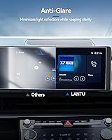 Vista 170 de Protector de pantalla de coche para Ford Edge 2024 2025 2023 2022 2021 (SE/SEL/ST-Line/Titanio/ST) Accesorios Protector de pantalla de vidrio