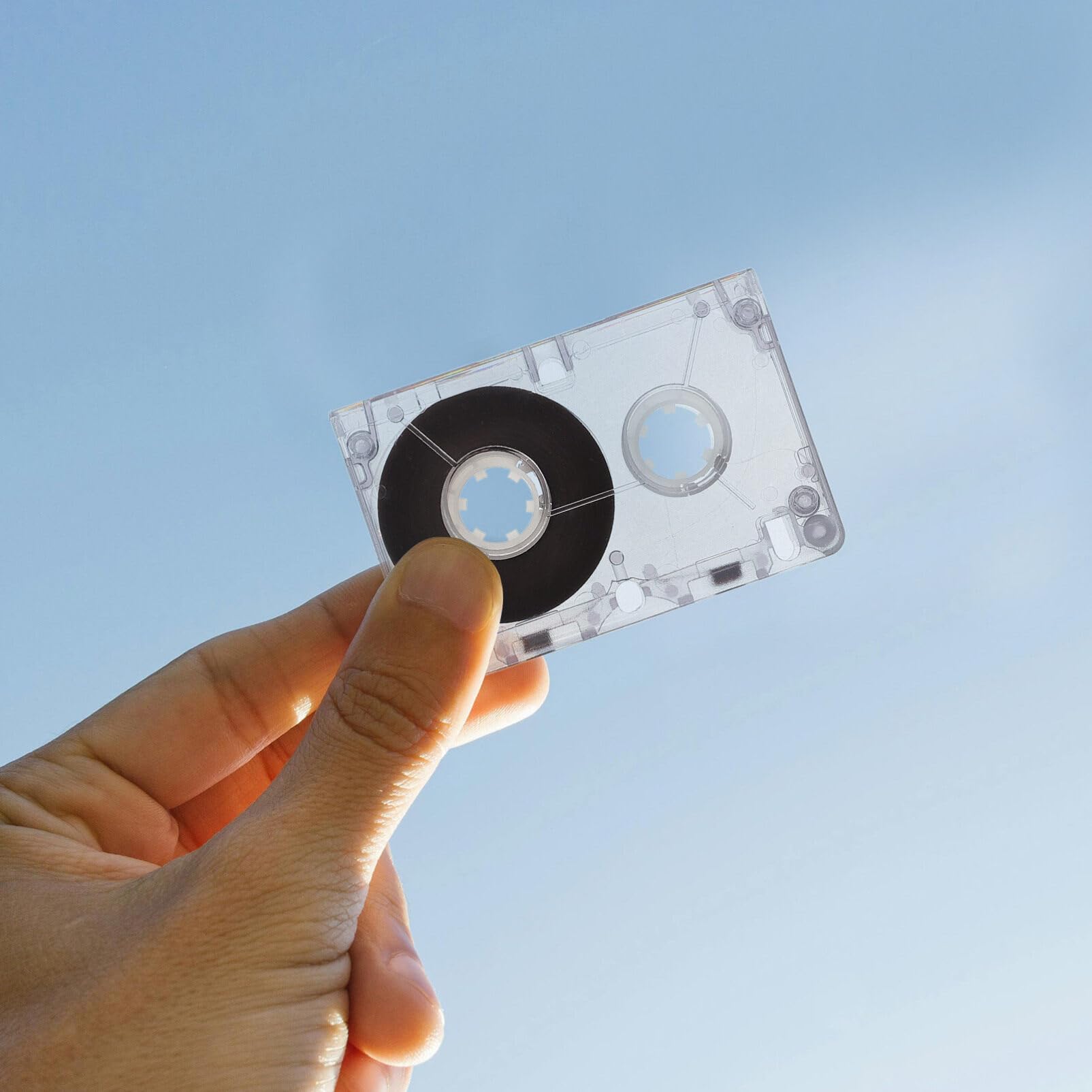 Blanche Cassettes Audio Vierge 60 Minutes Plastique DIY
