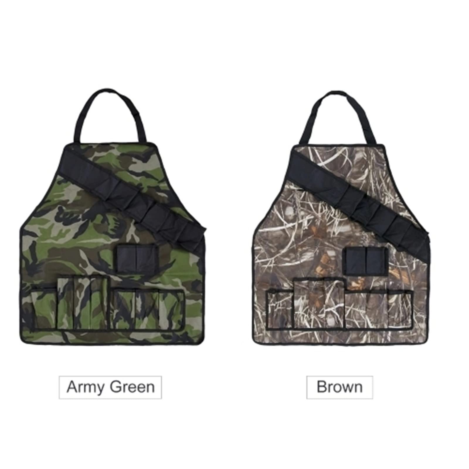Grembiule da lavoro Grembiule for attrezzi Grembiule for attrezzi da giardino con vita regolabile Grembiule con tasche Grembiule for uomo e donna