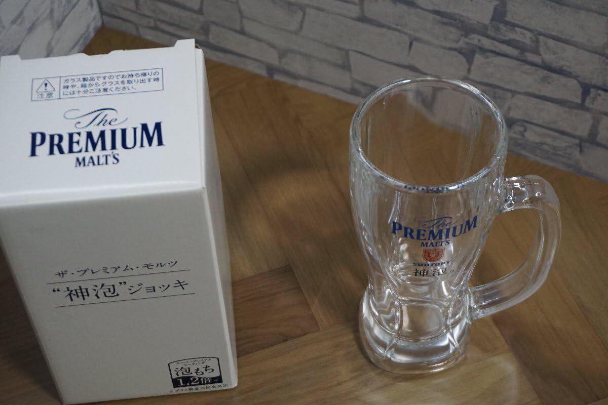 Amazon.co.jp: ザ プレミアム モルツ 神泡ジョッキ PREMIUM MALT'S