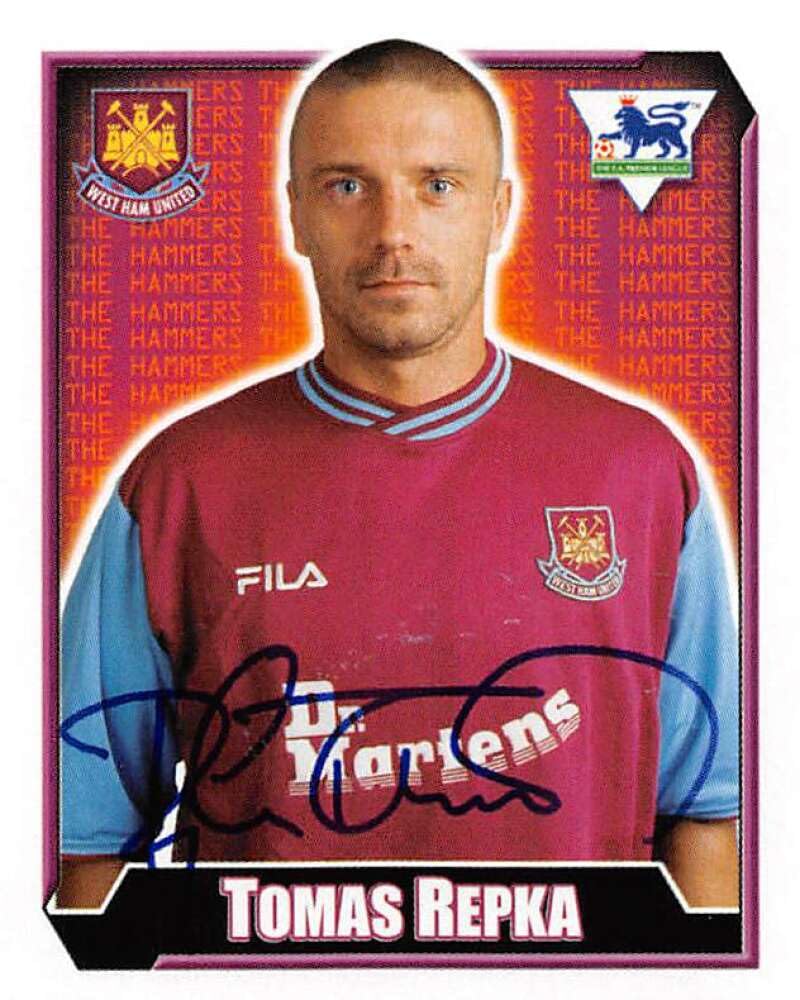 Amazon.com: 2003 Merlin F.A. Premier League #564 Tomas Repka West