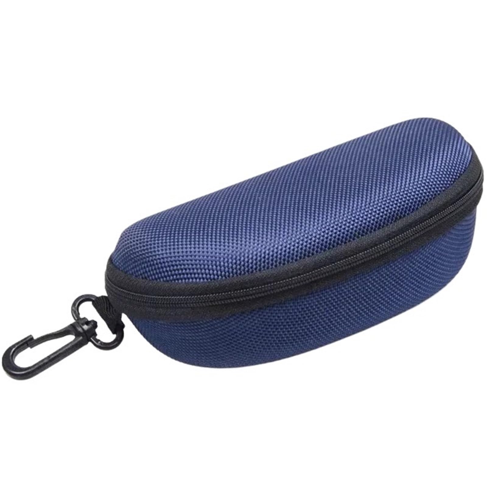 Estuches para Gafas, Estuche rígido con Cremallera for Gafas de Sol y Lectura. Bolsa Viaje for(Dark Blue)