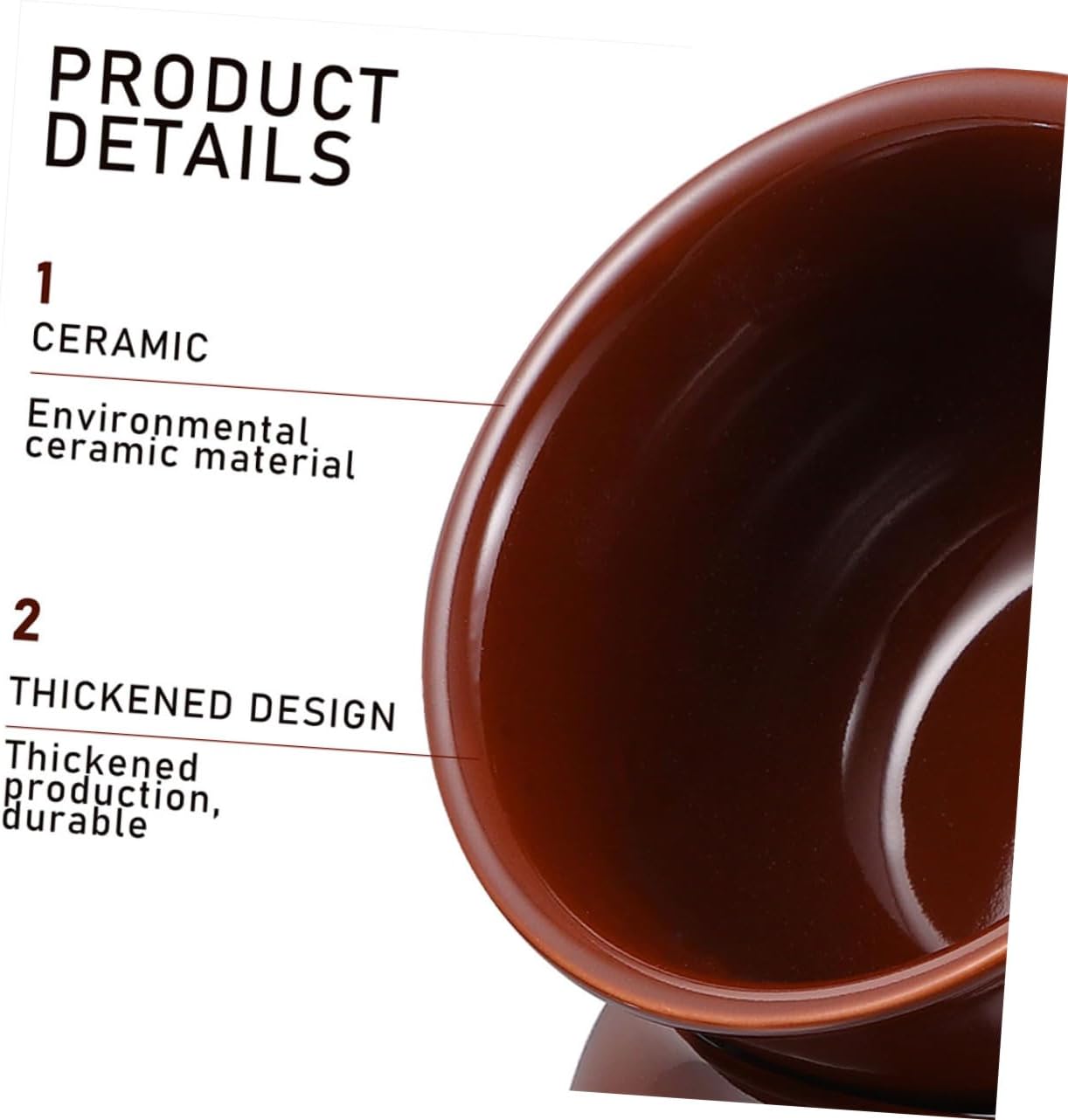 2pcs Mini Ceramic Fondue Pot For Melting Chocolate And Cheese Porcelain Cookware For Desserts Dipping Sauces And Family Gatherings