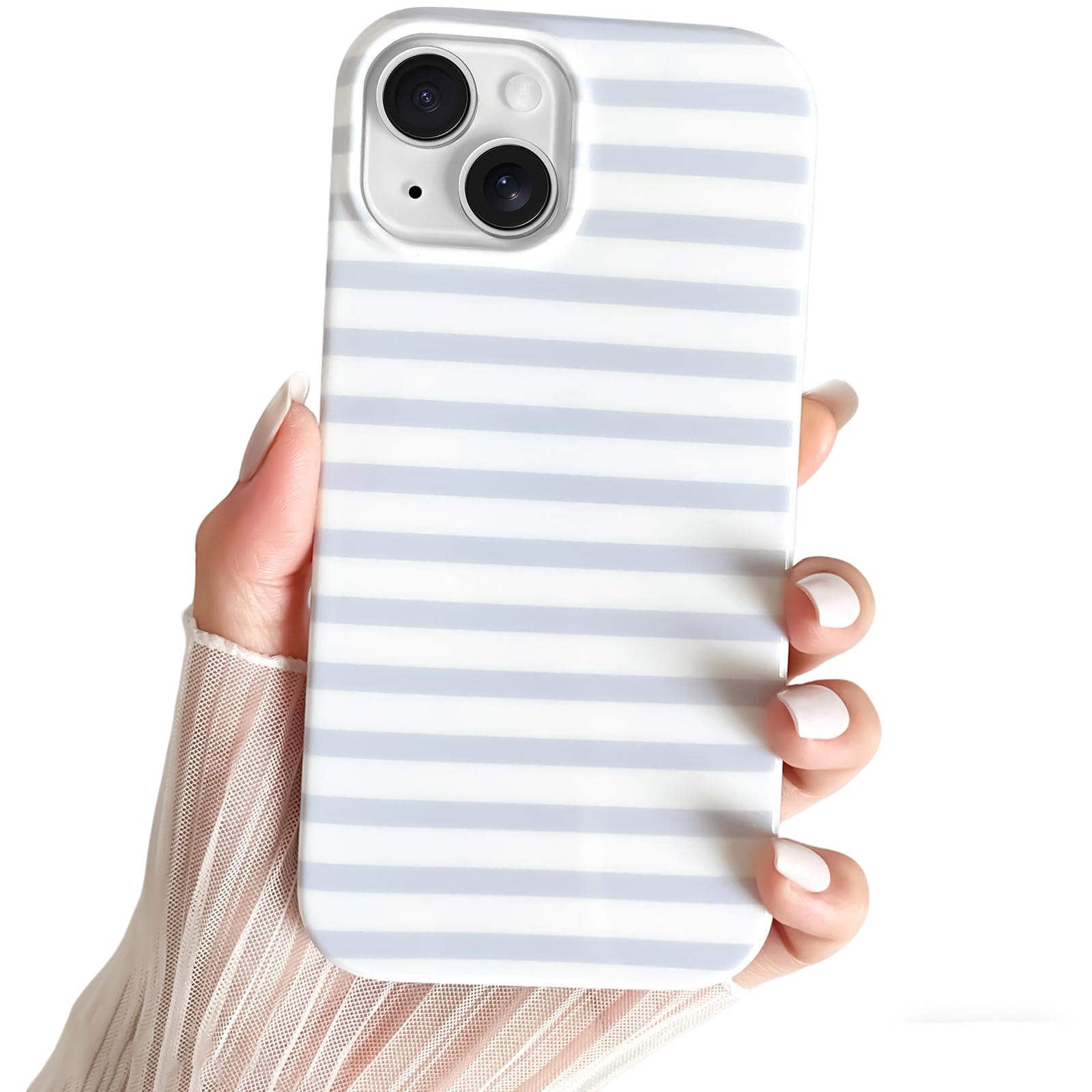 SmoBea Horizontal gestreiftes Telefon