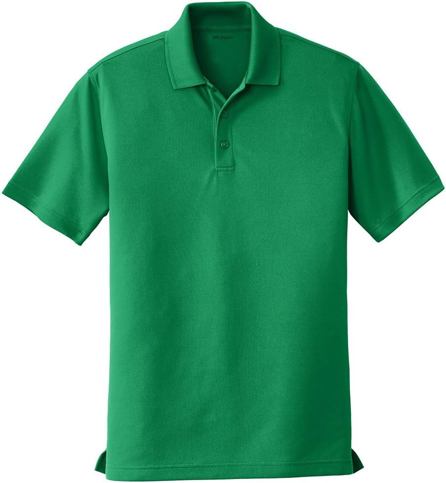 DRIEQUIP Men's Moisture Wicking Dry Zone Polo in Size XS-6XL