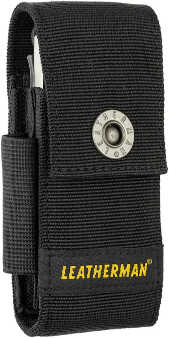 Leatherman Sheath Nylon 4Pocket Black Large