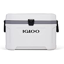 Igloo Coolers Marine Series, Insulated Portable Hard Side Cooler Ice Chest, Great for Fishing, Camping, Boating, &amp; More