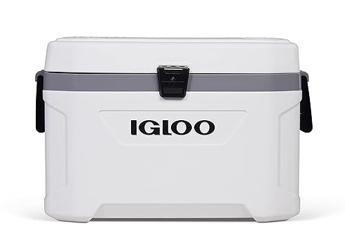 Igloo 54 Qt Marine Ultra Cooler , White
