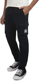Converse Boys' Soft Knit Cargo Jogger Pants