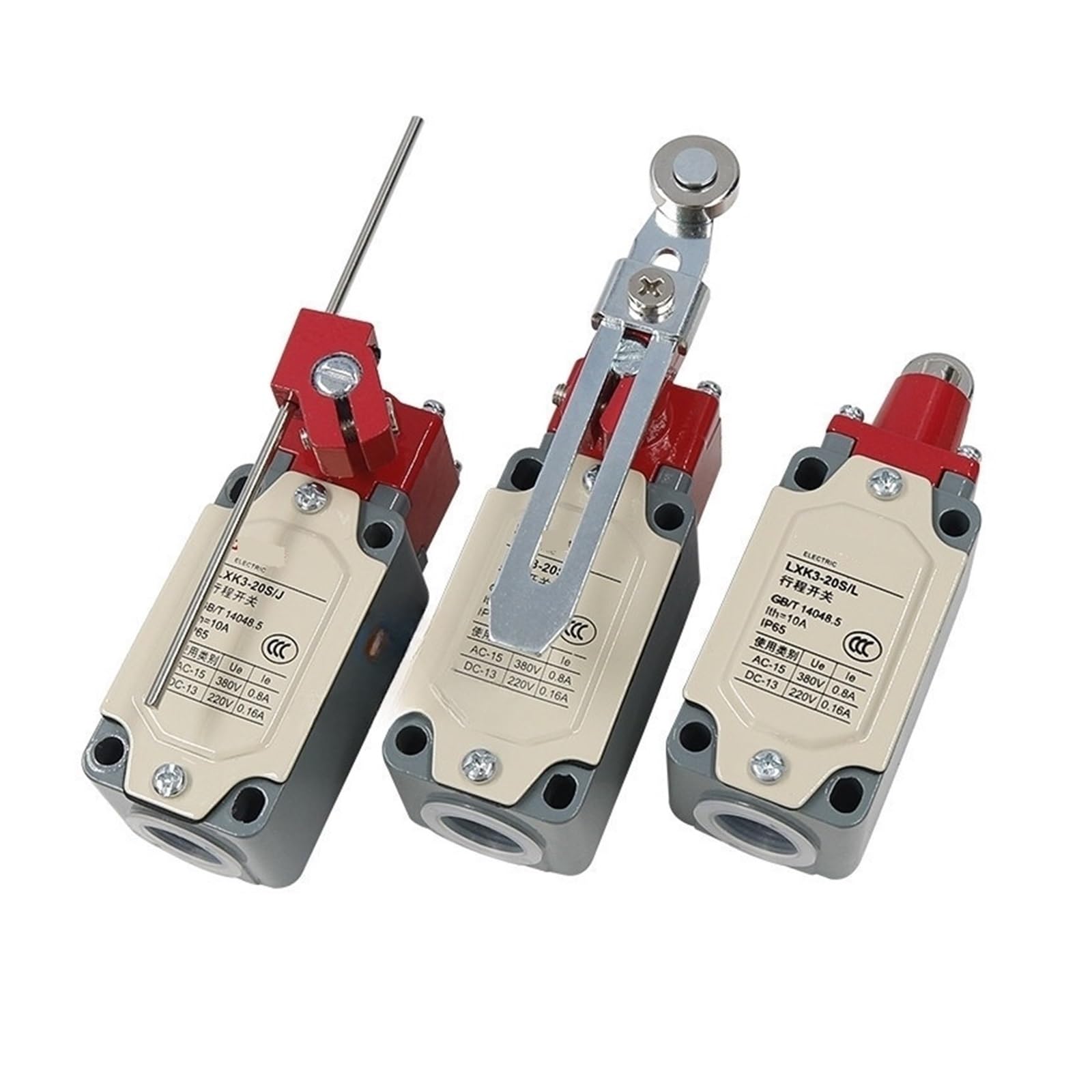 Micro limiteur LXK3-20S/T interrupteur fin de course 1 NC à rouleau