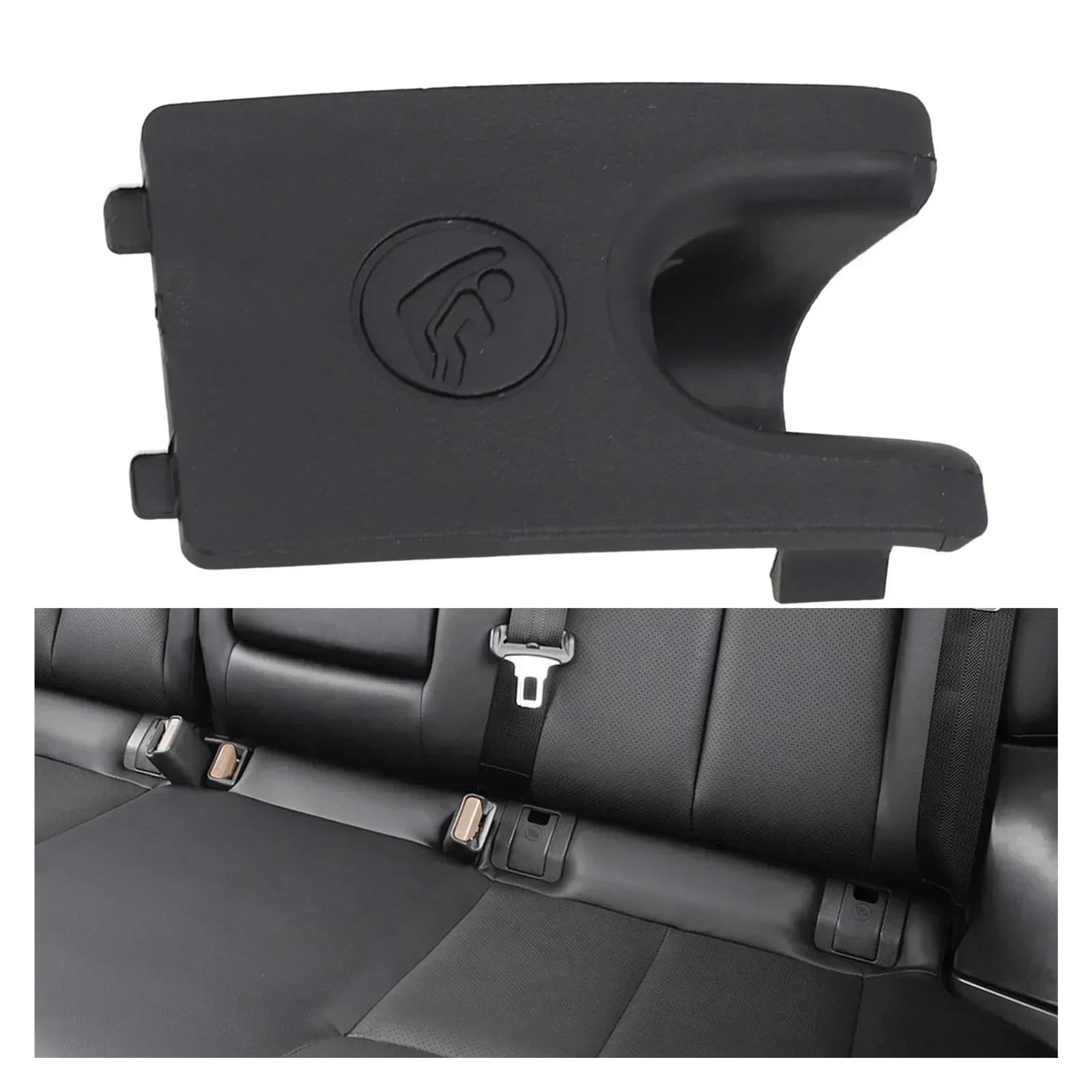 Amazon.co.jp: [交換用] ブラック 車用 後部チャイルドシートフック