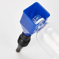 Vista 6 de Embudos para uso automotriz, Embudo flexible para herramientas de drenaje, Embudo de combustible automotriz retráctil, embudo de aceite para coches