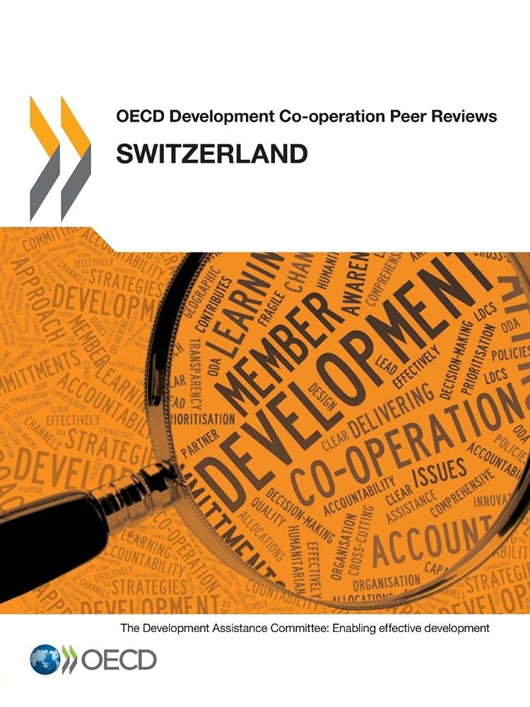 Buy Switzerland 2013 (OECD development co-operation peer reviews) — BookShops.in