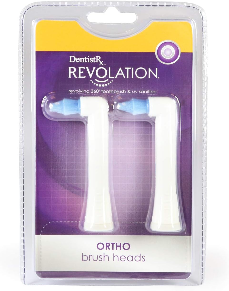 Revolation Ortho Brush Head Refill - 2 Pack