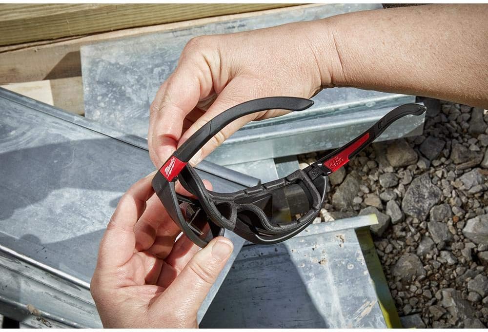 Polarized Performance Safety Glasses with Gasket