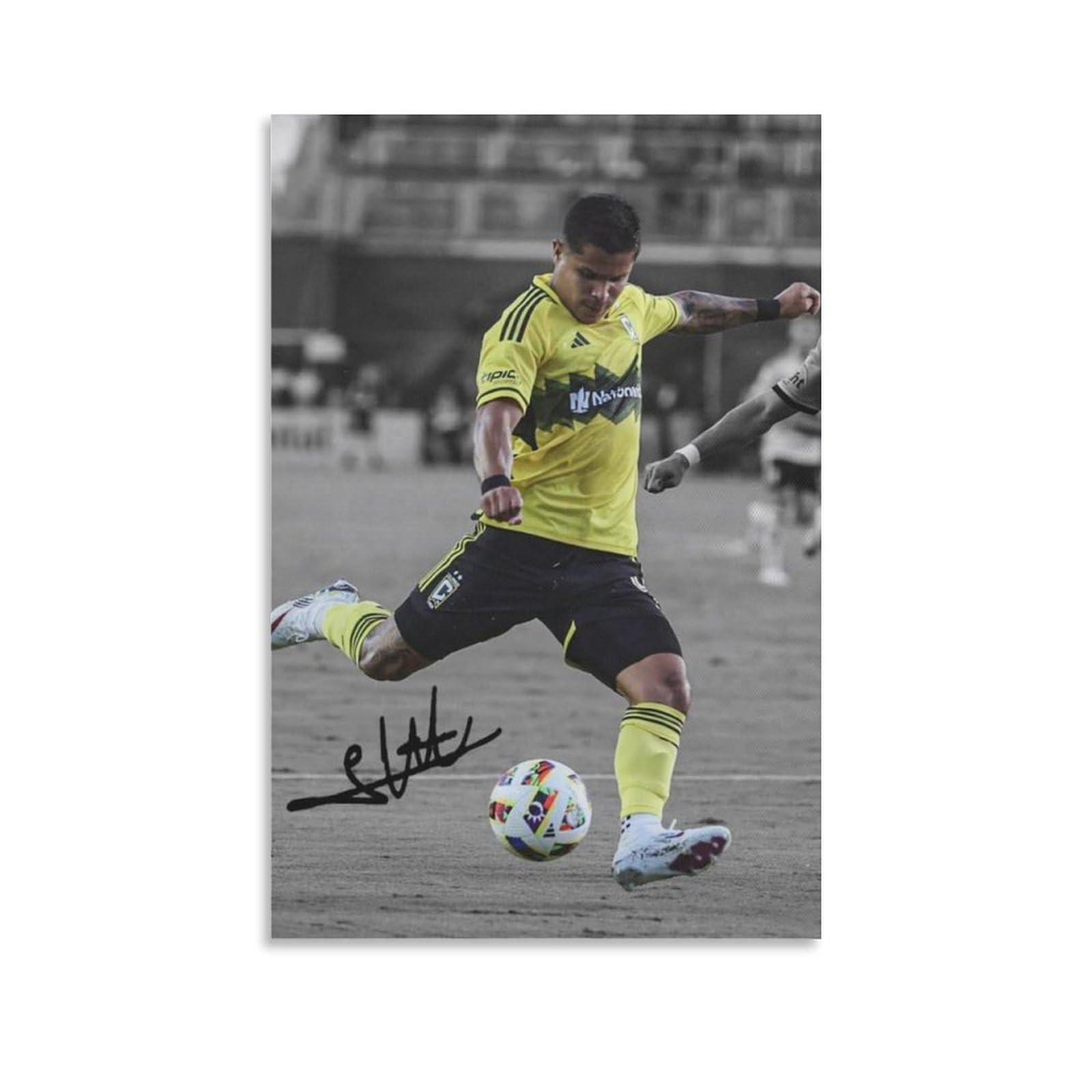 ASUIU Cucho Hernandez Canvas Poster Art Poster Canvas Painting Decor Wall Print Photo Home Modern Decorative Posters 20x30inch(50x75cm)