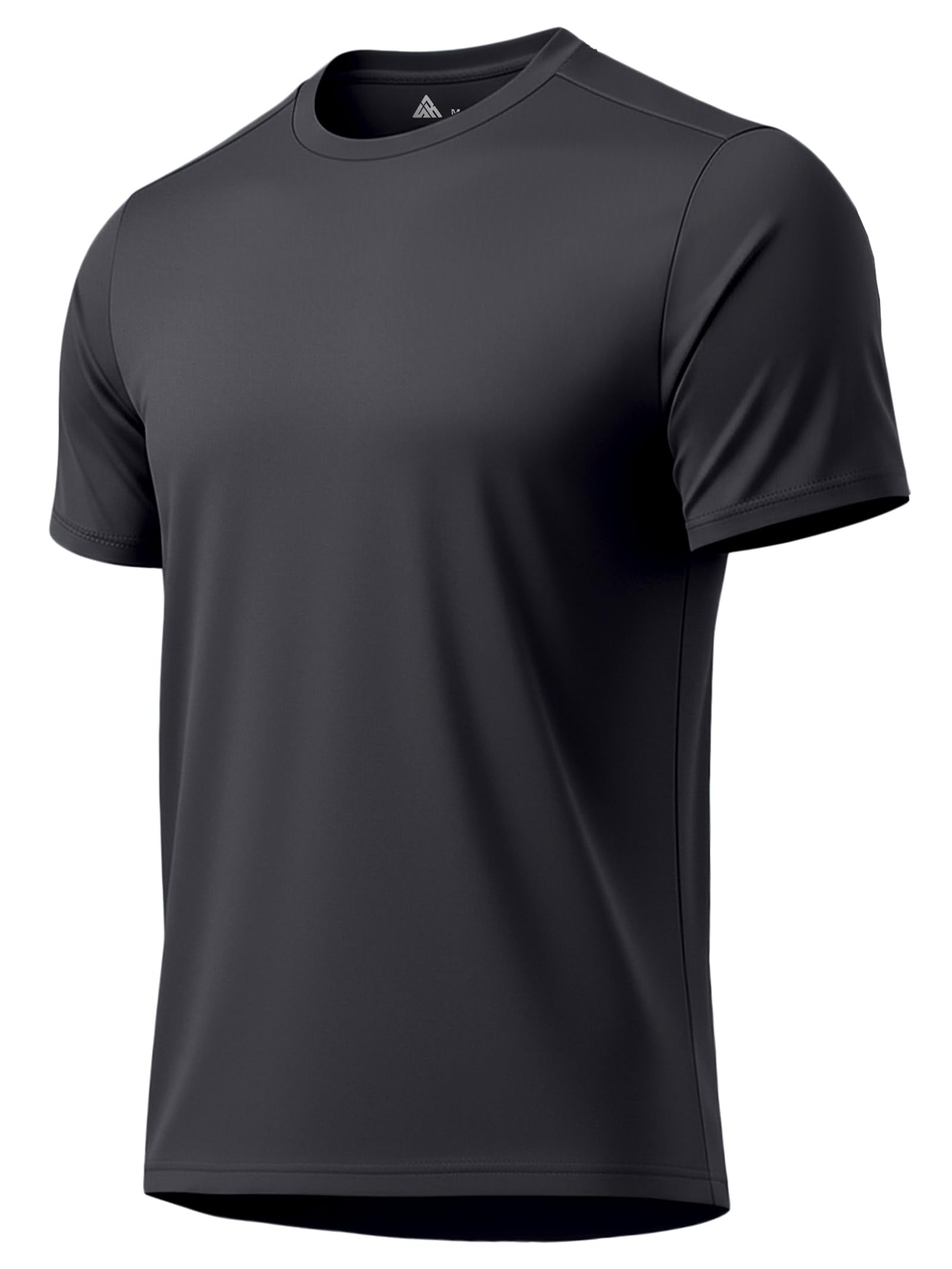 3 Pack Mens Swim Shirt Rash Guard Workout Shirts UPF 50+ Short Sleeve Fast Dry Sun Protection Lightweight Water Shirt