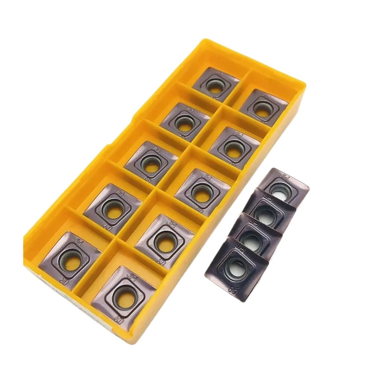 Outils SOMT12T308 JH VP15TF haute résistance pour métal CNC
