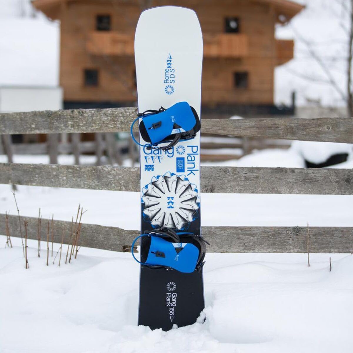 Rome Mens Gang Plank True Twin Snowboard
