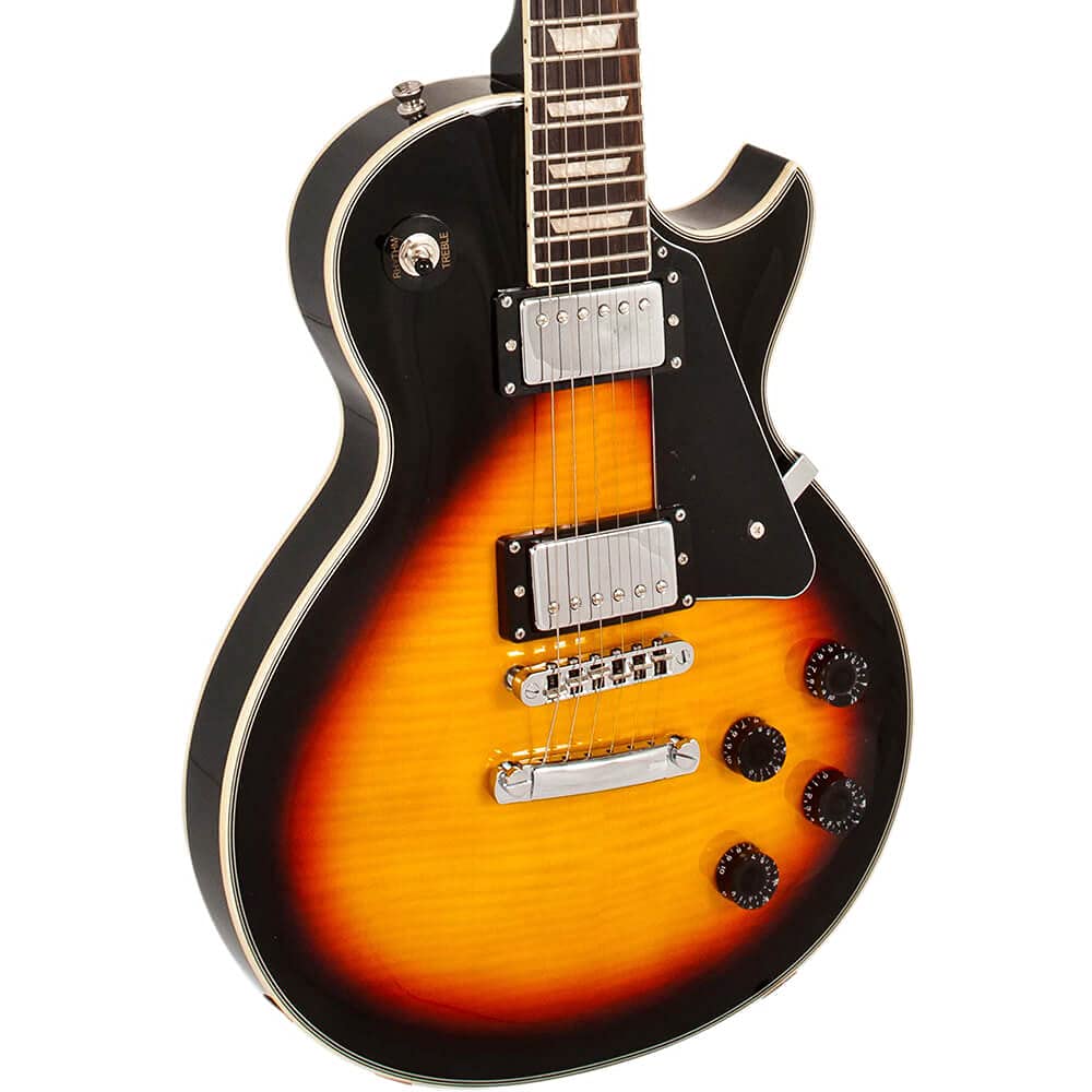 GUITARRA LES PAUL PHX STUDIO FLAME MAPLE SUNBURST | Amazon.com.br