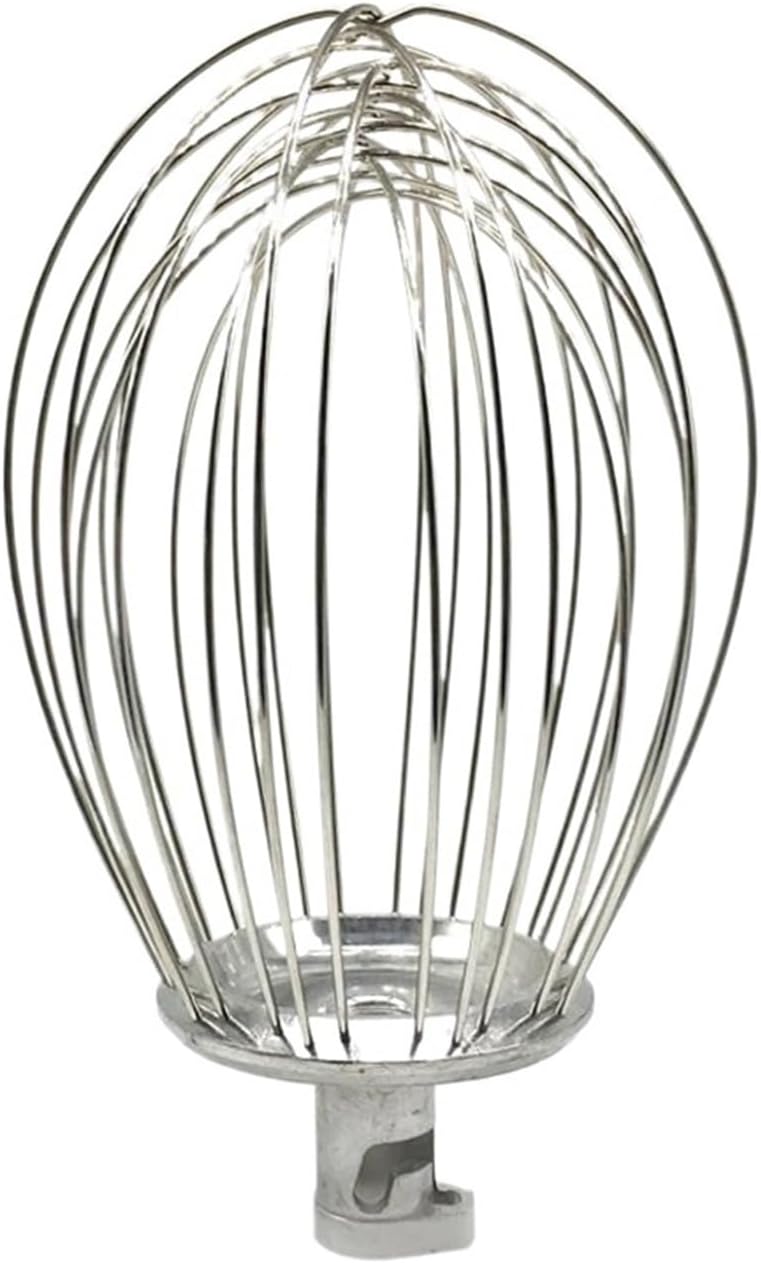 Stainless Steel 30L Egg Tool Whisk Egg Beater，Compatible For Lifeng B30 Egg Blender Accessory Noodle Hook Accessories(15pcs 3MM Steel wire)