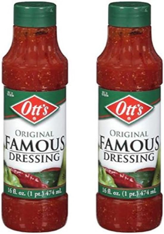 Ott's Original Famous Dressing & Marinade (Pack of 2)