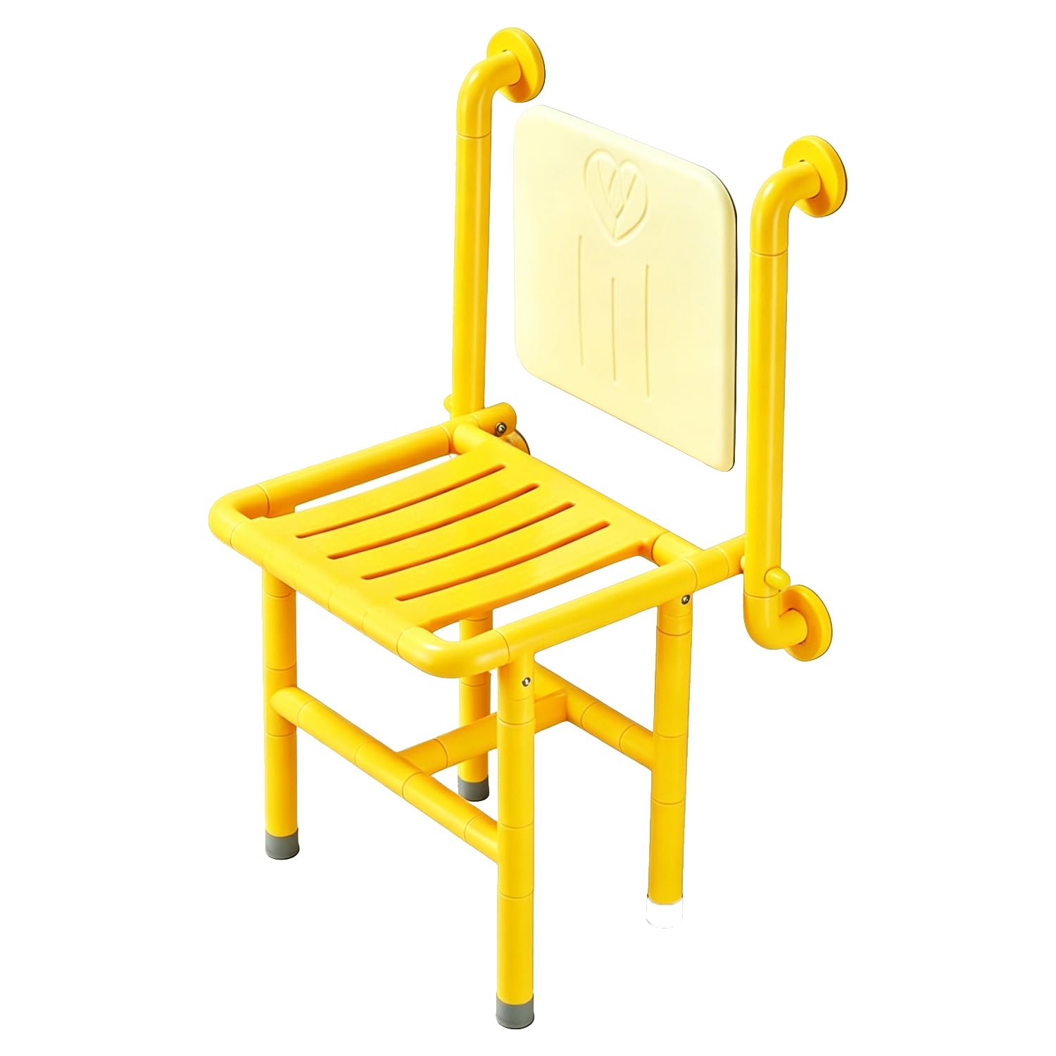 XQKXHZ Folding Shower Seat Wall Mounted Bathroom Shower Chair