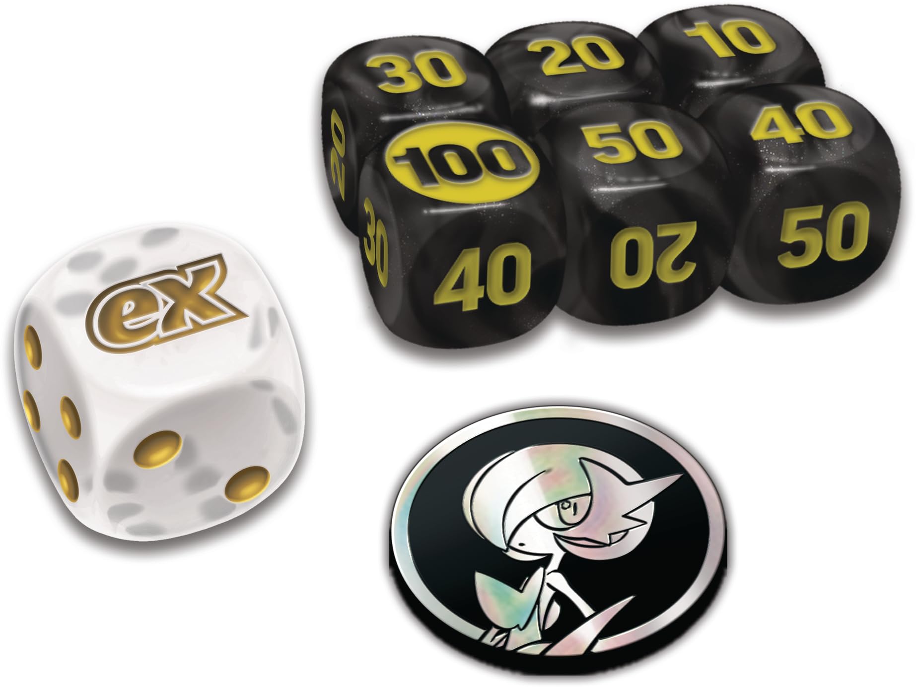 Pokémon : Coffret Dresseur d’élite Méga-Évolution – Gardevoir du JCC Pokémon (1 Carte Promo entièrement illustrée, 9 boosters et des Accessoires de Jeu Premium)
