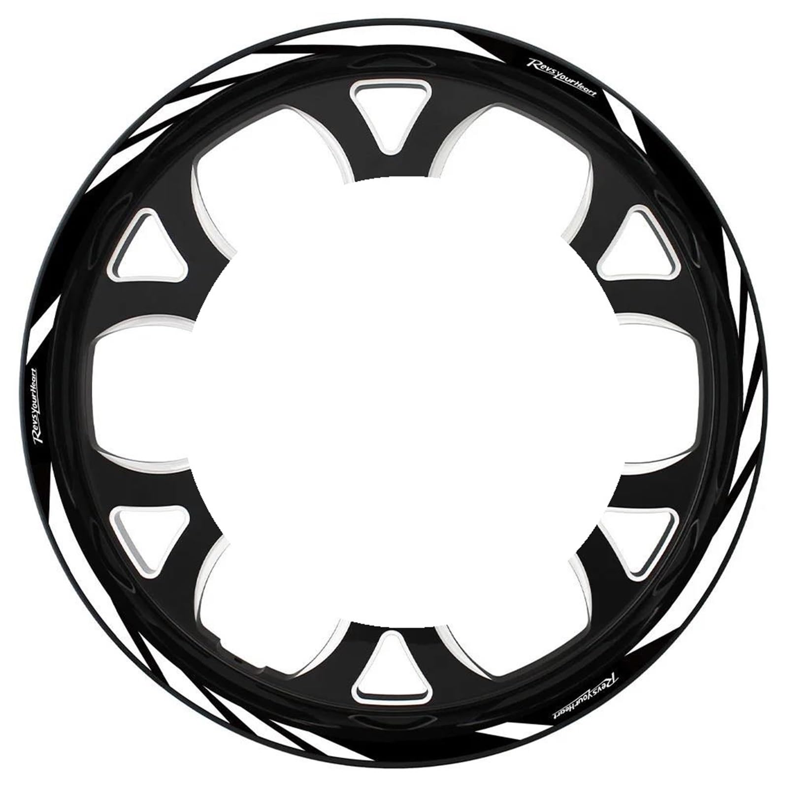 Wheel Stickers Motorcycle Wheel Sticker for YZFR1 YZFR125 YZF-R1 YZF-R125 YZF R1 R125 Decals Reflective Stripe Tape Decal Rim Reflective Decal