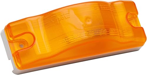 Grote 53063 Sentry Sealed Marker Side Turn Light - Ámbar