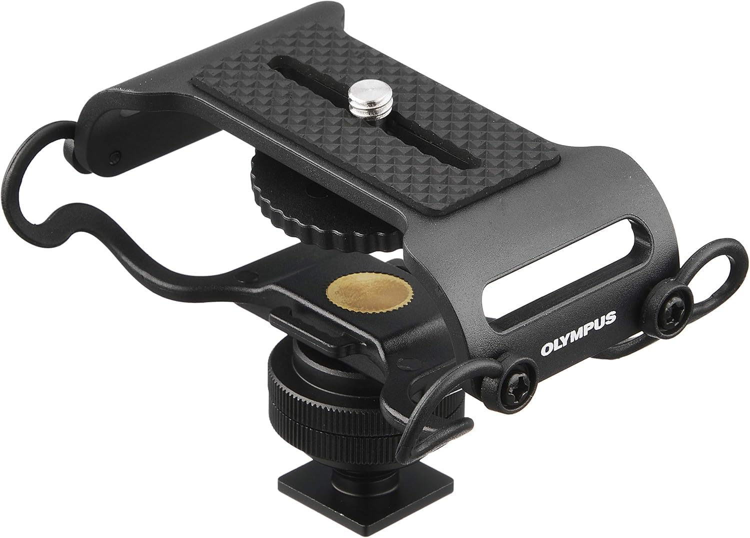 Olympus SM2 - Microphone and Audio Recorder Camera Hotshoe Adapter for LS-P5