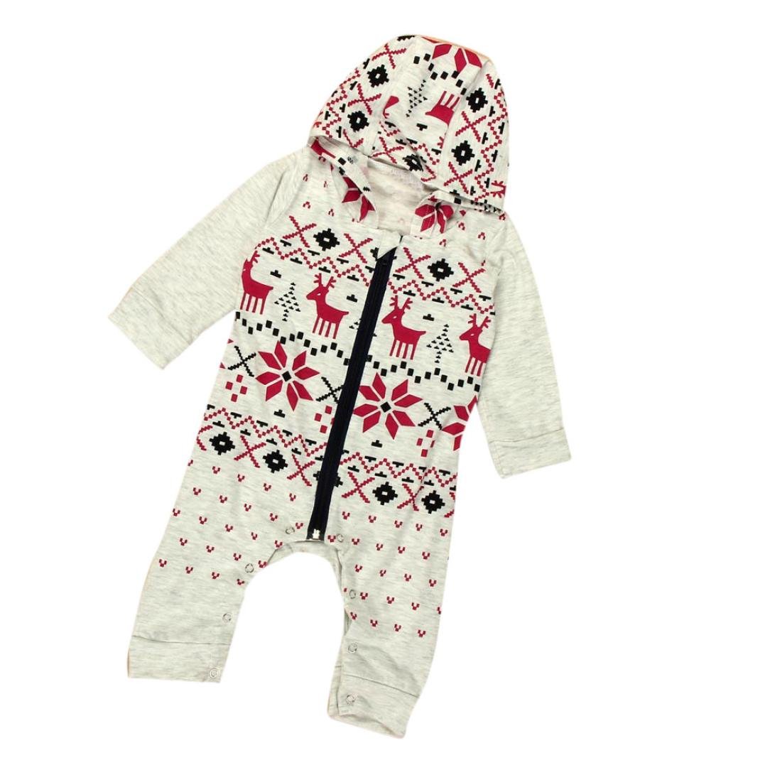 Baby Clothes, Nighter Infant Baby Boy Girl Christmas Deer