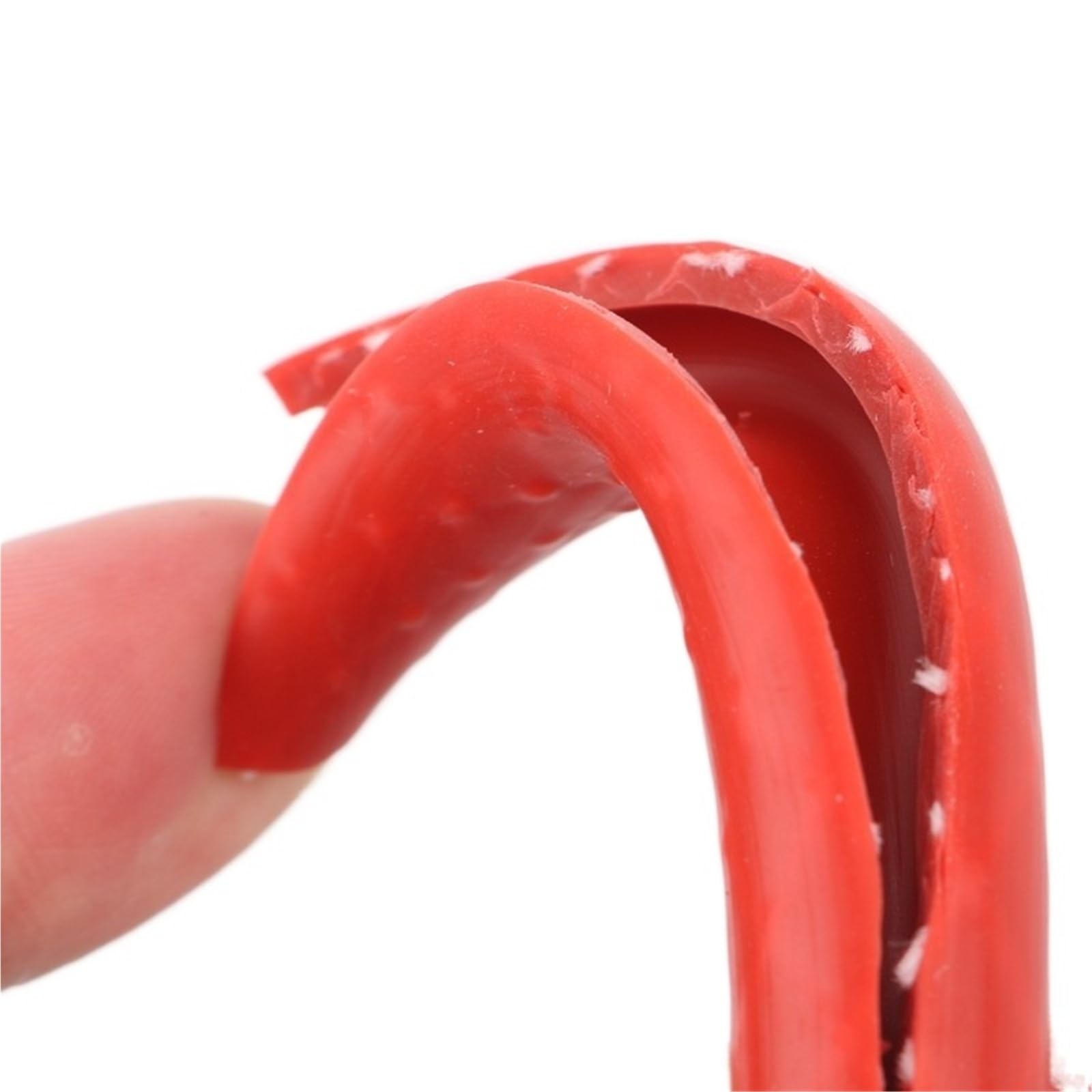 Silikonschläuche, 1 Meter Silikonschlauch in Lebensmittelqualität, mehrfarbig, 6–32 mm, Hitze, Hochdruck(Red,ID 32 x OD 42mm)