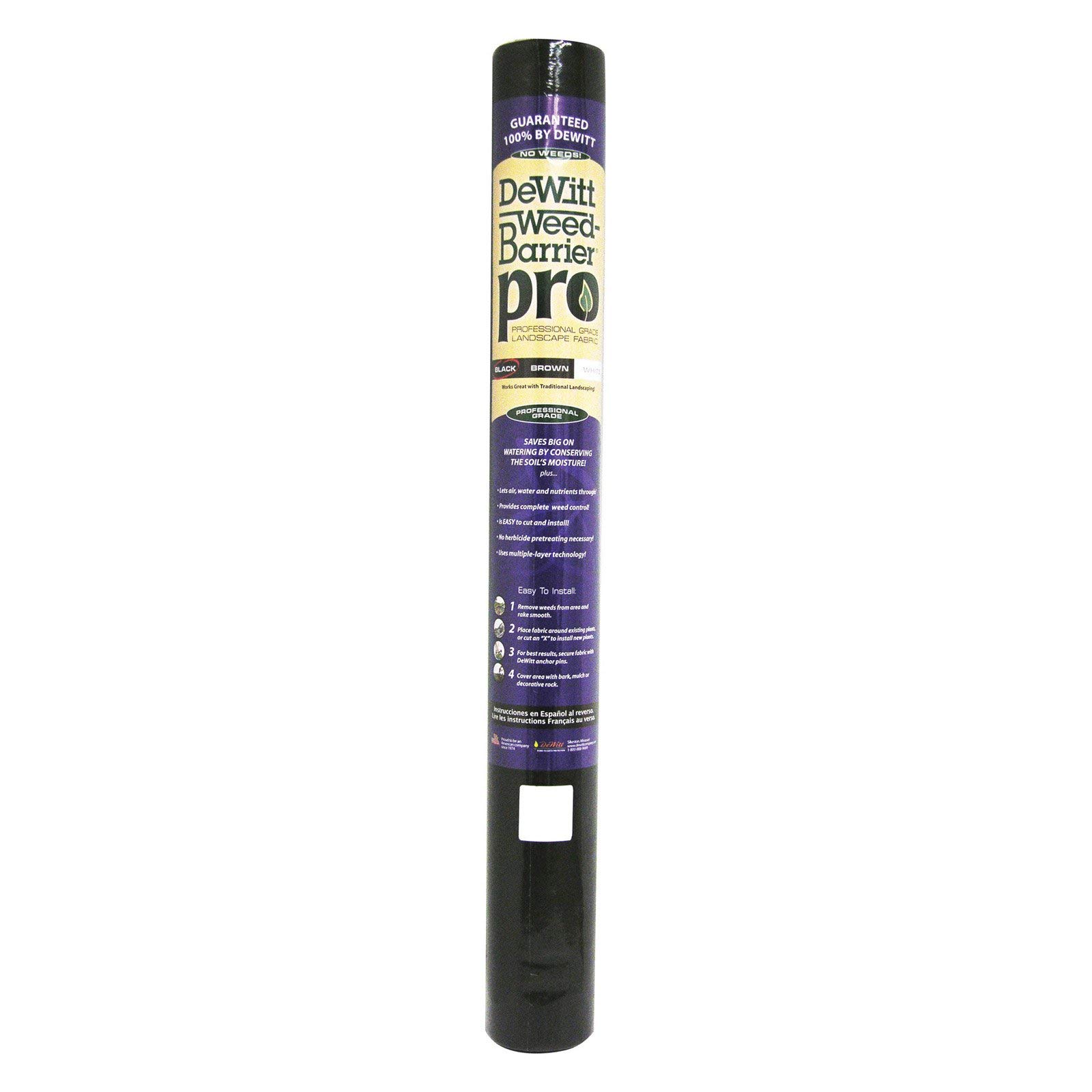 DEWITT COMPANY INCWEEDBARRIER PRO 3X50
