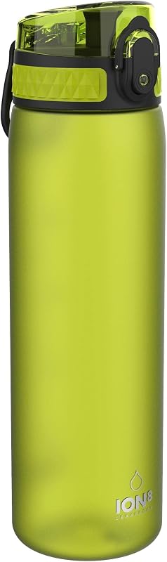 Ion8 Classic szivárgásmentes kulacs, egykéz nyitás - 500 ml - zöld