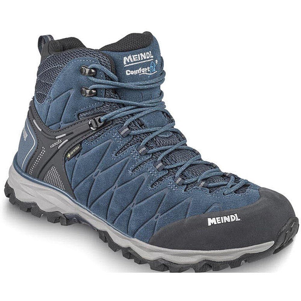 Meindl Adult Leichtwanderschuhe hoher Schnitt Herren Mondello Mid GTX blau