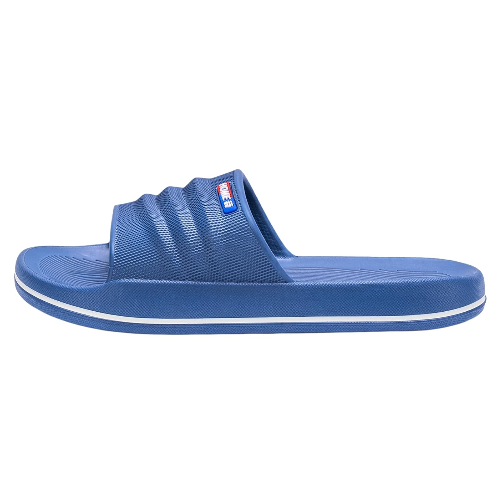 Slides intérieures en EVA bleu confortables souples taille 44-45
