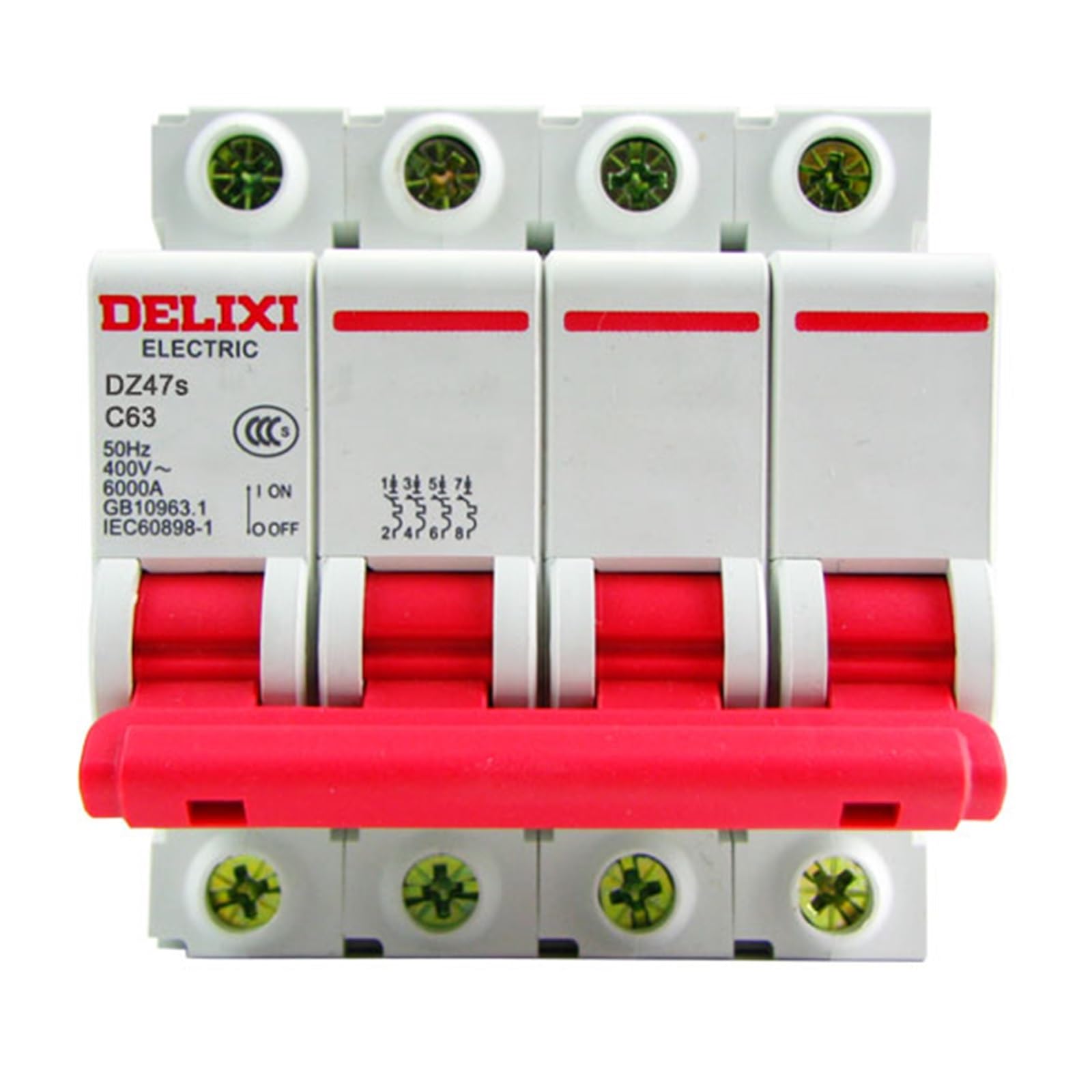 Disjoncteur DZ47s 16A 4P protège votre installation électrique