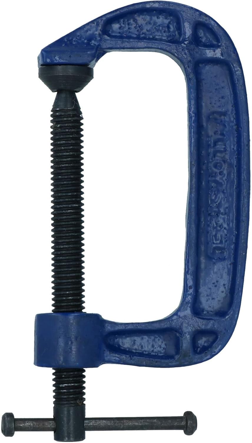 3 Inch (75mm) Cast Iron Screw G Clamp Fastener Holder Support vice Clamping 2pc