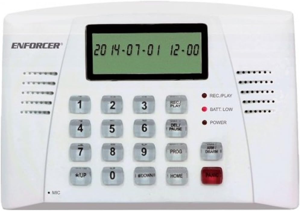 SecoLarm E921CPQ Automatic Voice Dialer for Security