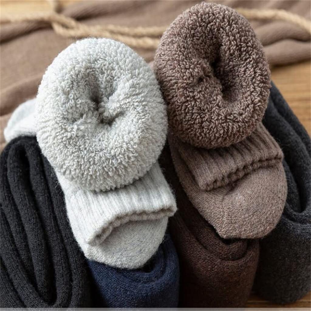 Chaussettes automne et hiver en velours chaud pour chaussures de ville
