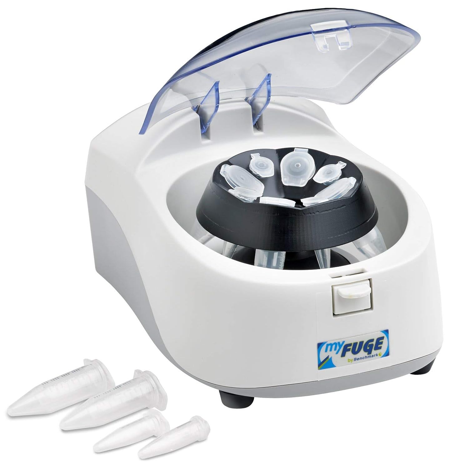 Benchmark Scientific C1005 MyFuge 5 Mini Centrifuge with Combination Rotor, 115V