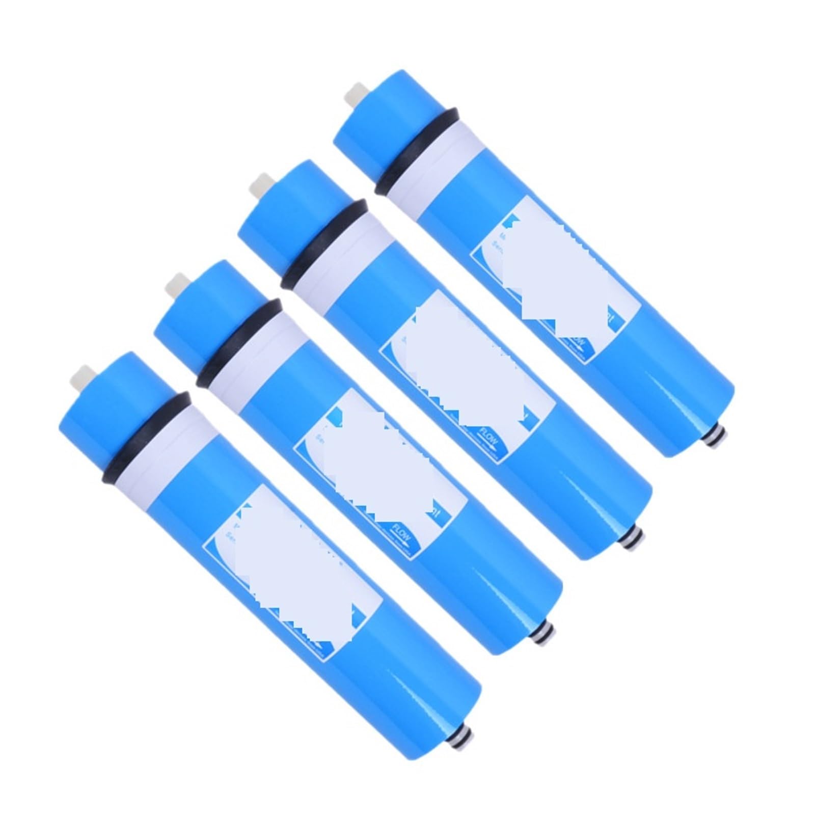 4 Uds 600gpd filtro de ósmosis inversa 3013-600 membrana filtros de agua cartuchos Ro filtro membrana