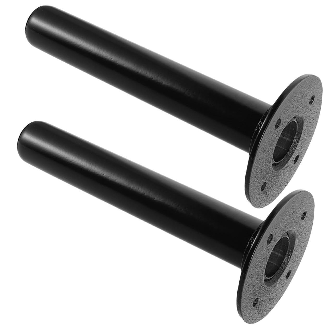 SUPVOX 2 Piezas Rack para Almacenamiento de Discos de Pesas Pared Soporte Resistente para Barra Estante de Hierro para Gimnasio Casa Organizador de Equipo Fitness